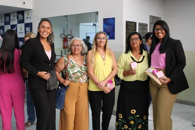 2025-03-10 - Abertura do mês da mulher - evento Bora Mulher