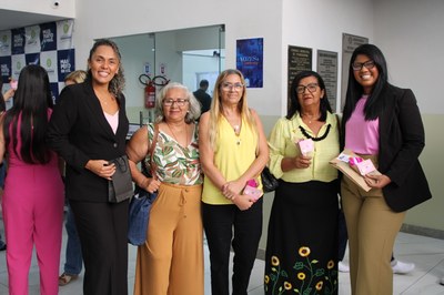 2025-03-10 - Abertura do mês da mulher - evento Bora Mulher