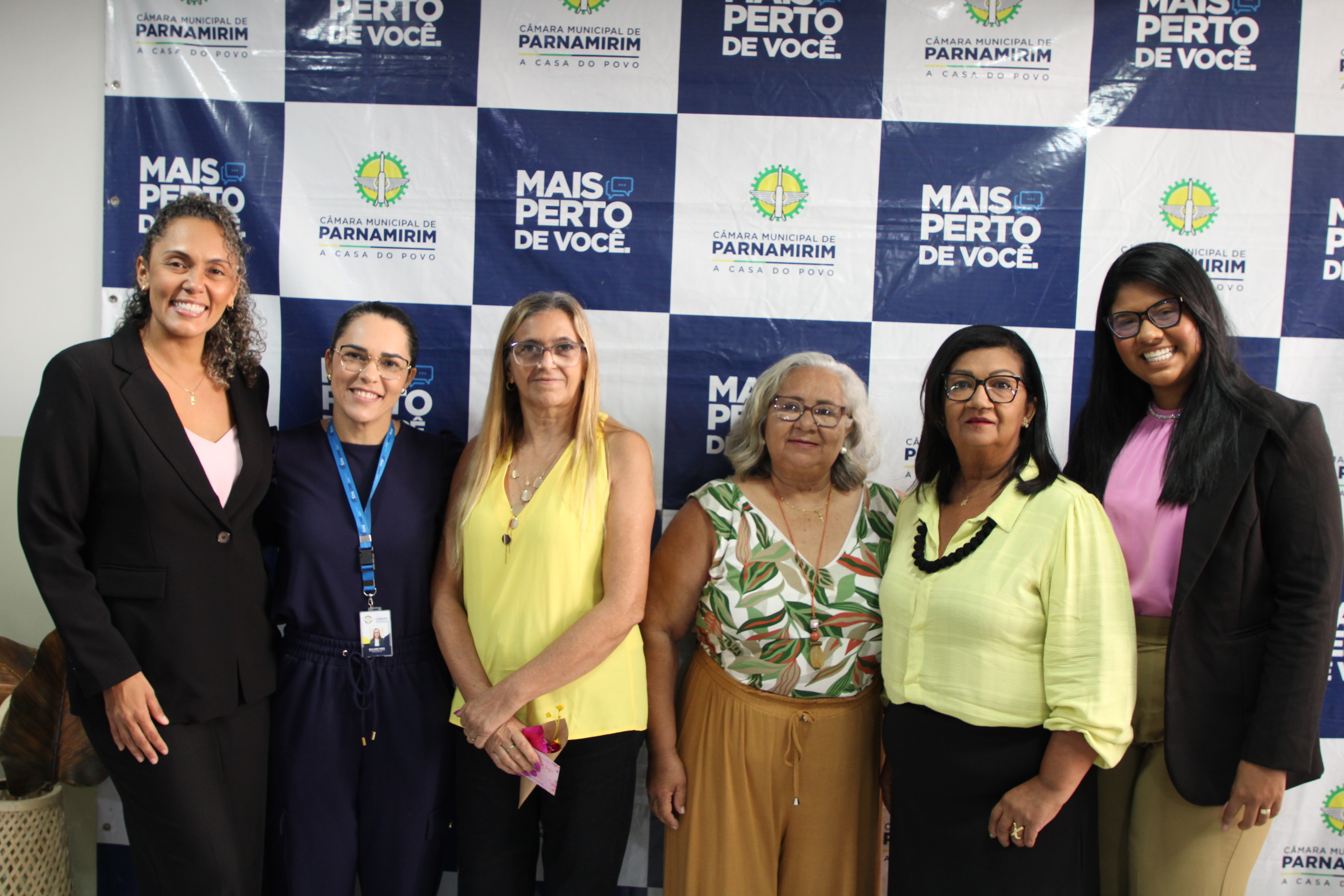 2025-03-10 - Abertura do mês da mulher - evento Bora Mulher