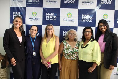 2025-03-10 - Abertura do mês da mulher - evento Bora Mulher