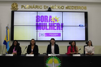 2025-03-10 - Abertura do mês da mulher - evento Bora Mulher