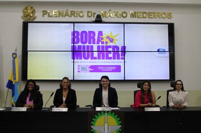 2025-03-10 - Abertura do mês da mulher - evento Bora Mulher
