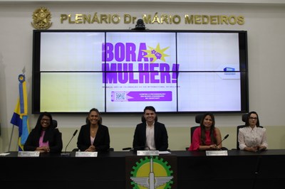2025-03-10 - Abertura do mês da mulher - evento Bora Mulher