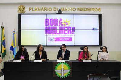 2025-03-10 - Abertura do mês da mulher - evento Bora Mulher