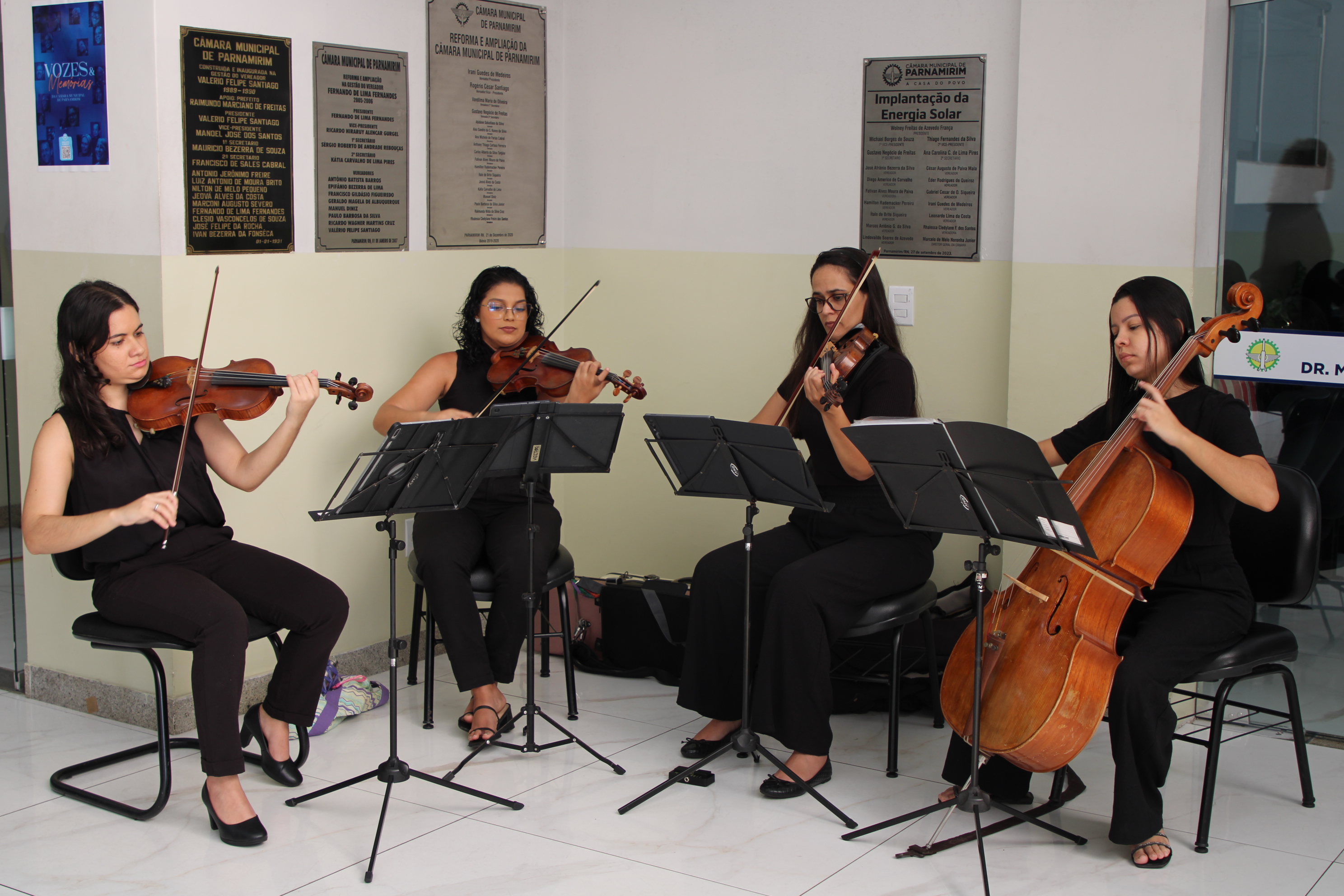 2025-03-10 - Abertura do mês da mulher - evento Bora Mulher