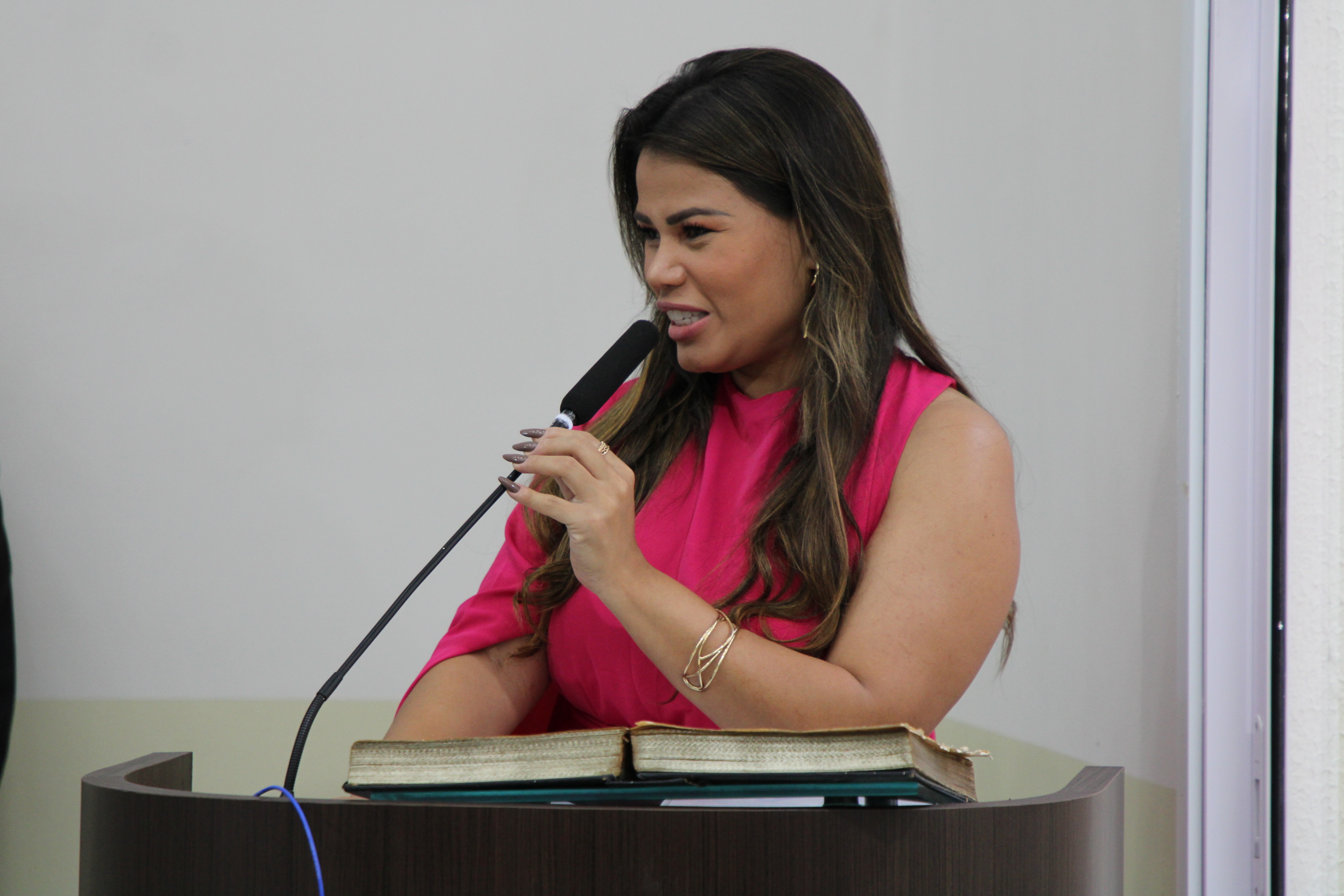 2025-03-10 - Abertura do mês da mulher - evento Bora Mulher