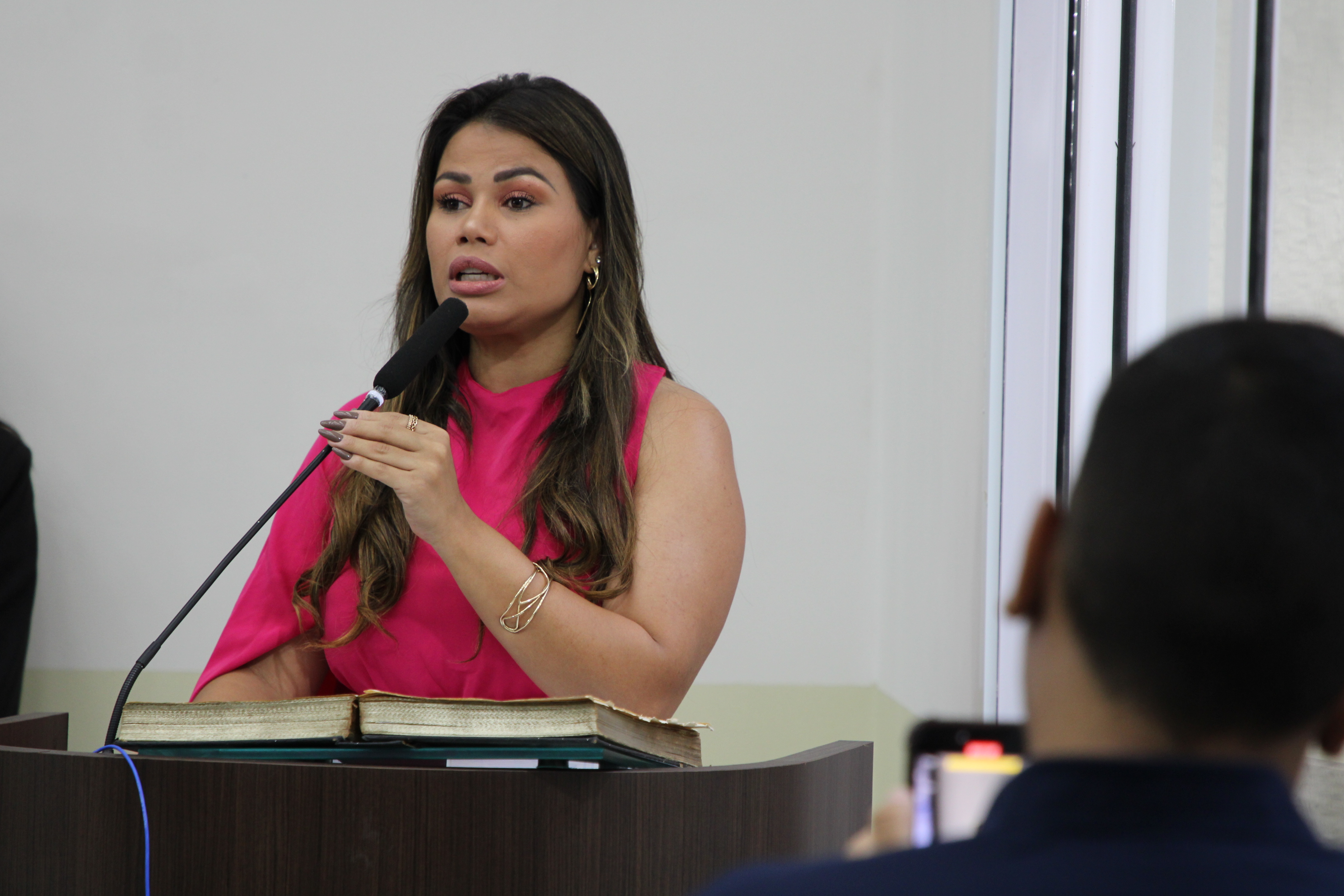 2025-03-10 - Abertura do mês da mulher - evento Bora Mulher
