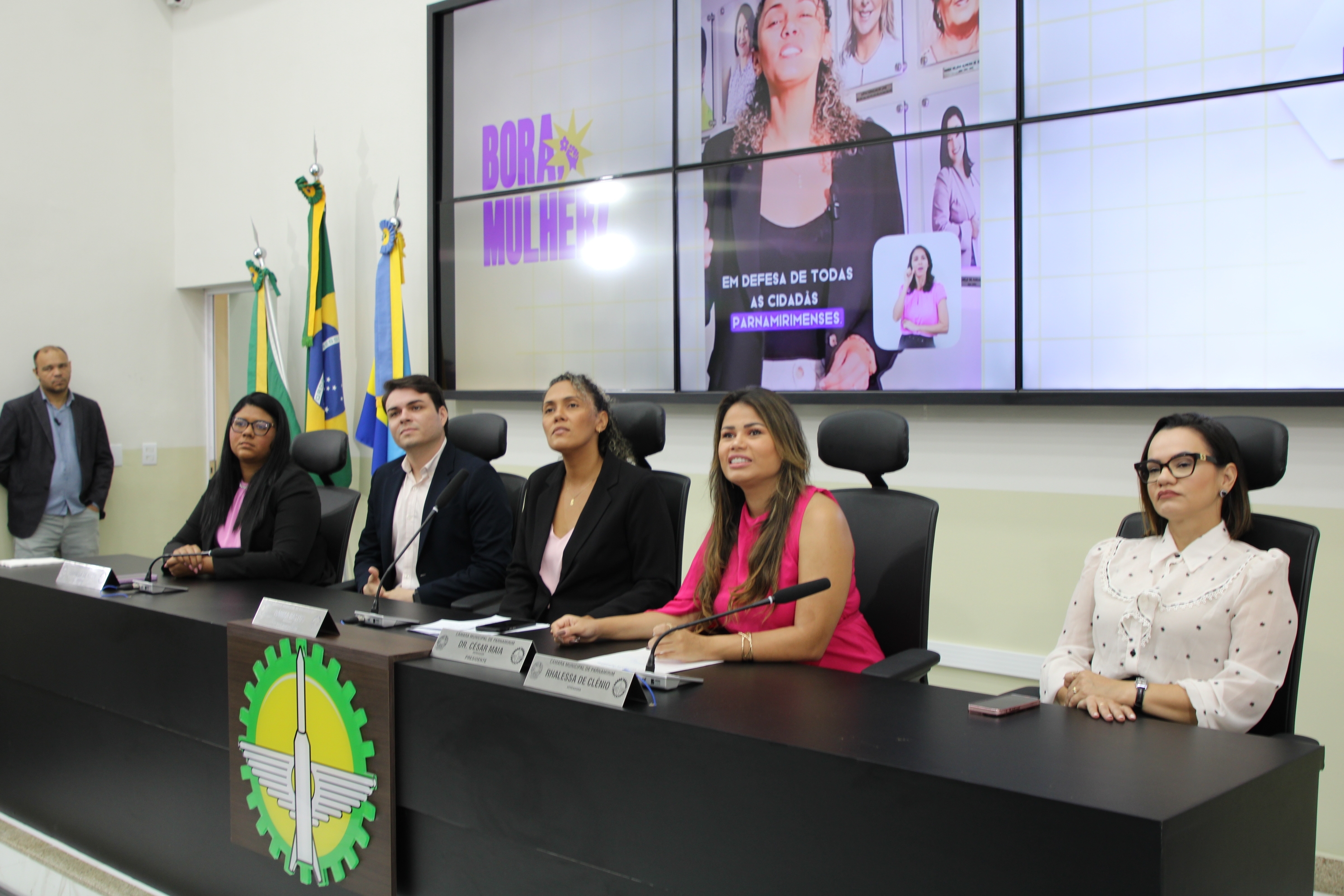 2025-03-10 - Abertura do mês da mulher - evento Bora Mulher