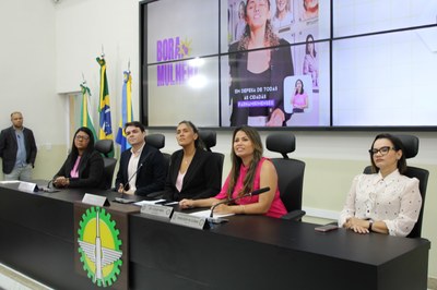 2025-03-10 - Abertura do mês da mulher - evento Bora Mulher