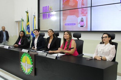 2025-03-10 - Abertura do mês da mulher - evento Bora Mulher