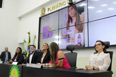 2025-03-10 - Abertura do mês da mulher - evento Bora Mulher