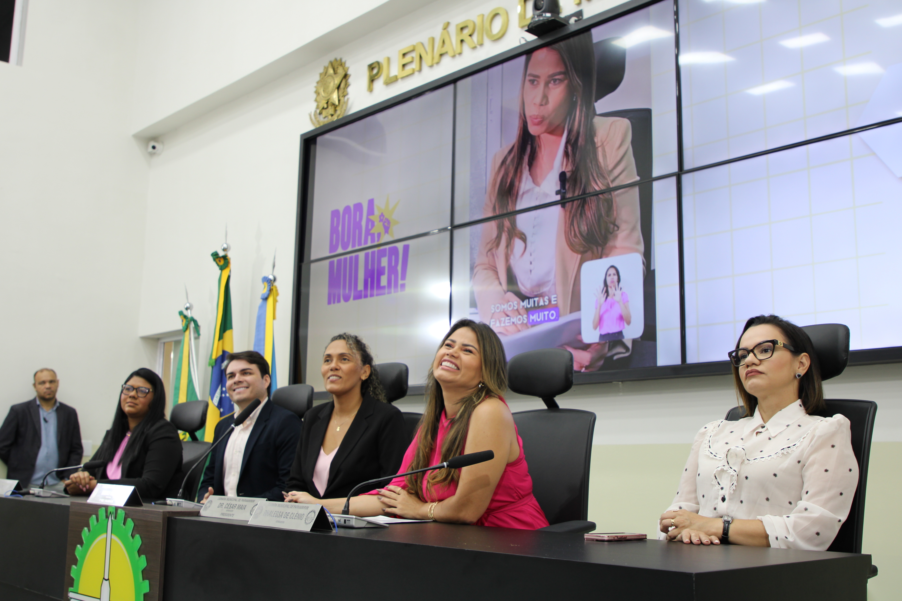 2025-03-10 - Abertura do mês da mulher - evento Bora Mulher