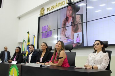 2025-03-10 - Abertura do mês da mulher - evento Bora Mulher