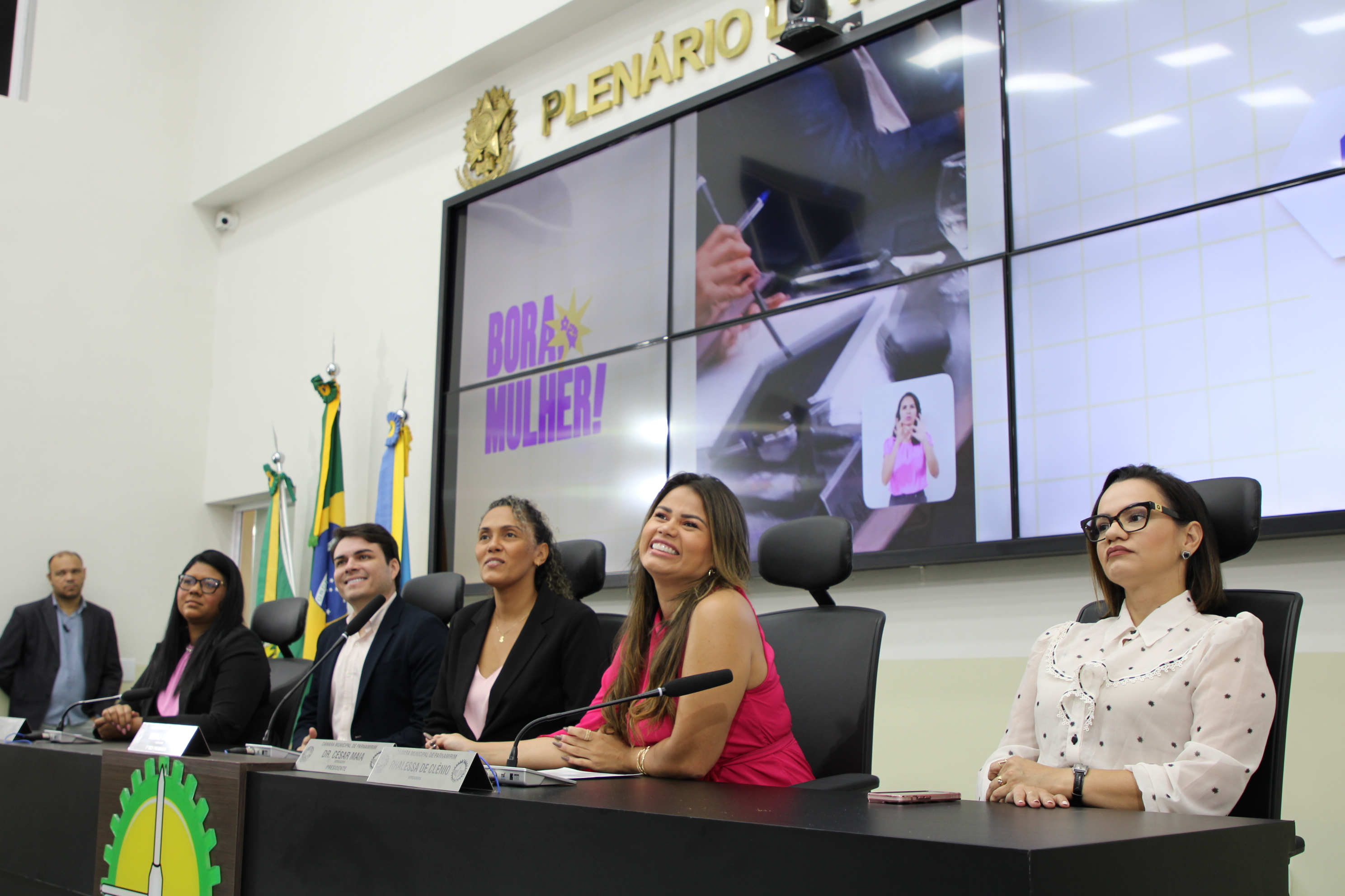 2025-03-10 - Abertura do mês da mulher - evento Bora Mulher