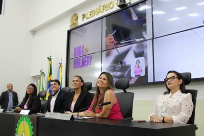 2025-03-10 - Abertura do mês da mulher - evento Bora Mulher