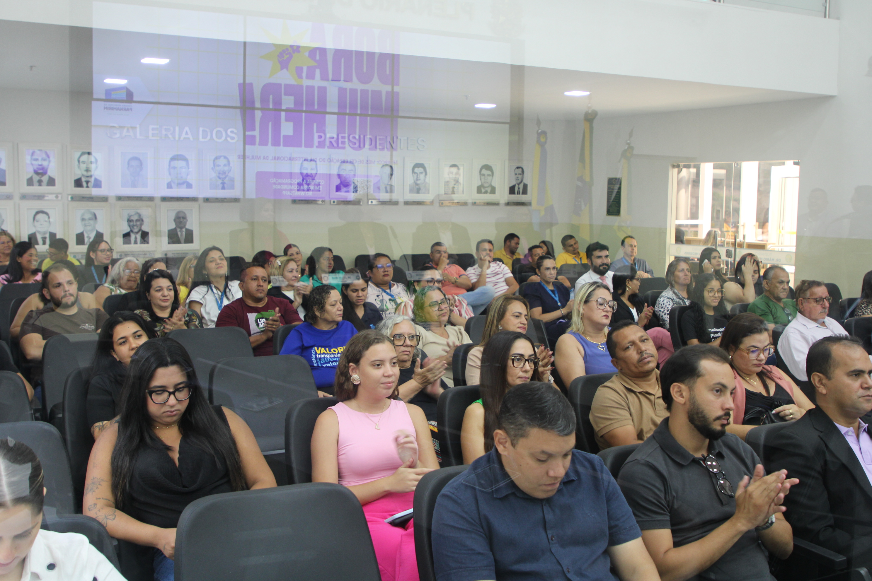2025-03-10 - Abertura do mês da mulher - evento Bora Mulher