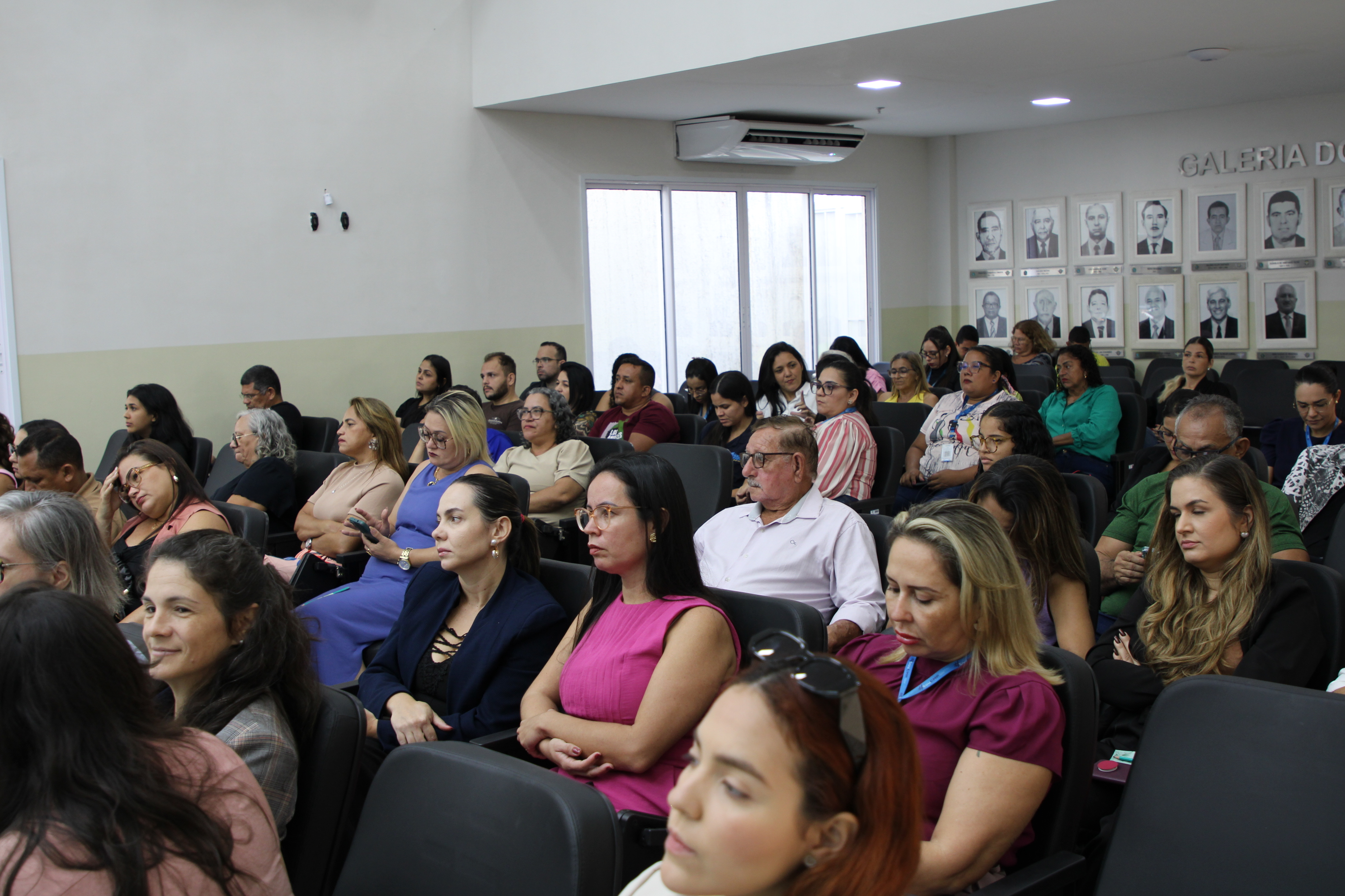 2025-03-10 - Abertura do mês da mulher - evento Bora Mulher
