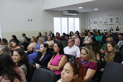 2025-03-10 - Abertura do mês da mulher - evento Bora Mulher