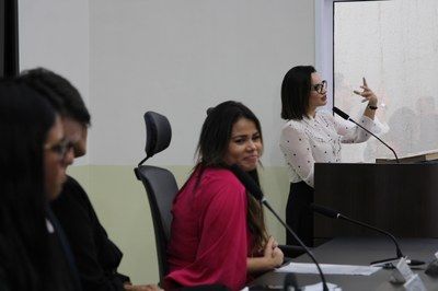 2025-03-10 - Abertura do mês da mulher - evento Bora Mulher