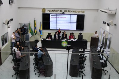 2025-03-10 - Abertura do mês da mulher - evento Bora Mulher