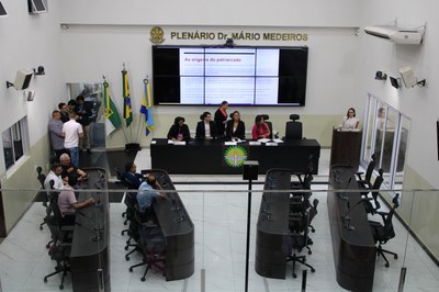 2025-03-10 - Abertura do mês da mulher - evento Bora Mulher