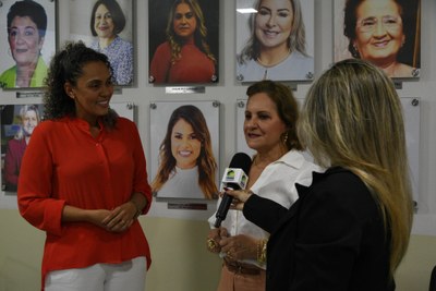2025-03-17 - lançamento do podcast da Frente Parlamentar das Mulheres