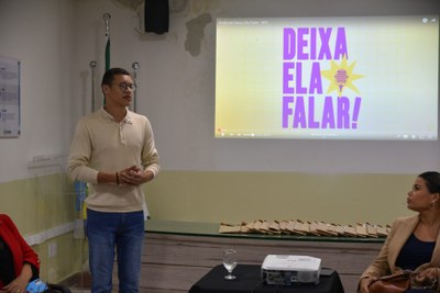 2025-03-17 - lançamento do podcast da Frente Parlamentar das Mulheres