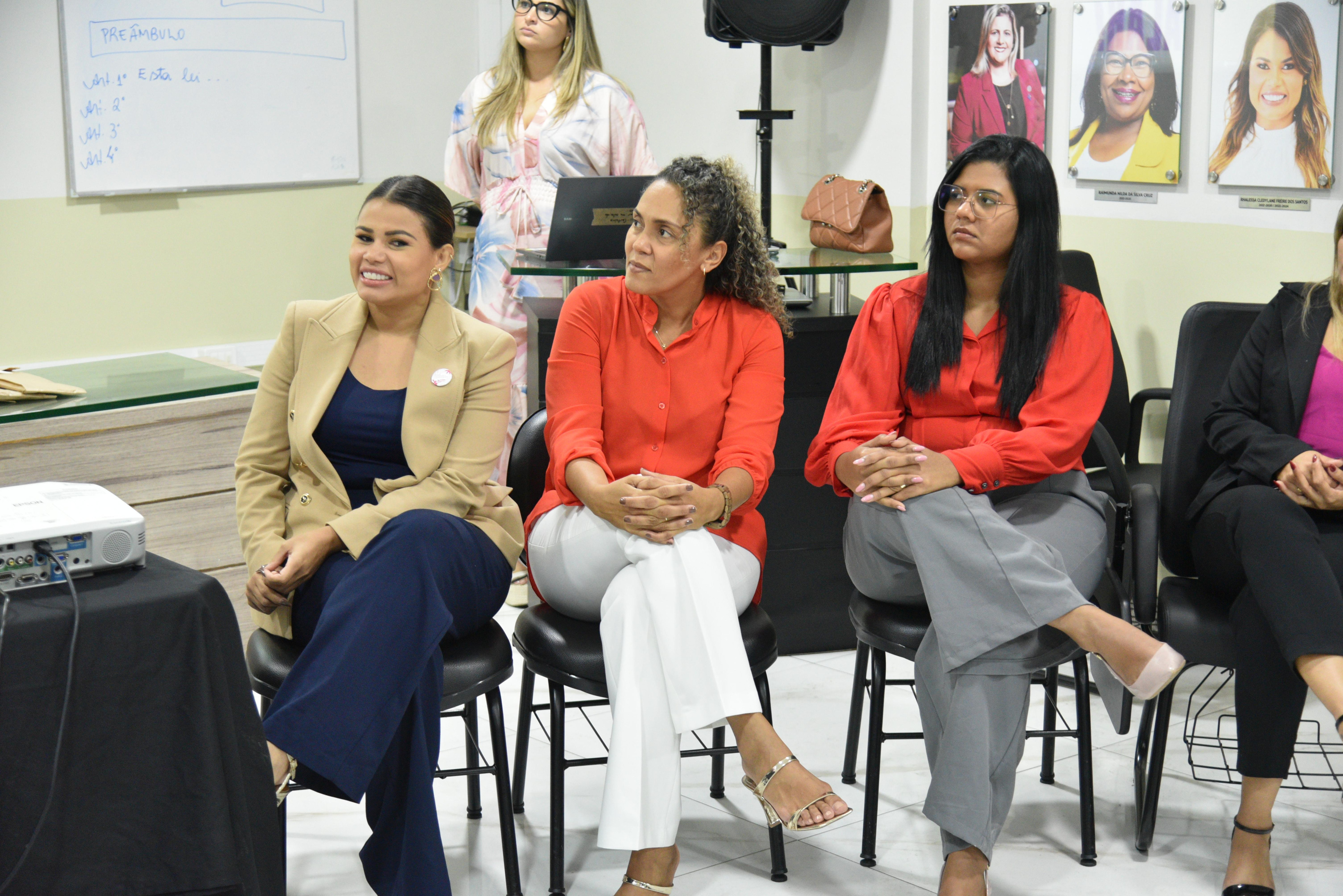 2025-03-17 - lançamento do podcast da Frente Parlamentar das Mulheres
