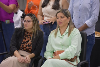 2025-03-17 - lançamento do podcast da Frente Parlamentar das Mulheres