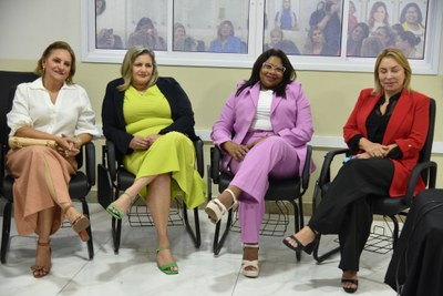 2025-03-17 - lançamento do podcast da Frente Parlamentar das Mulheres