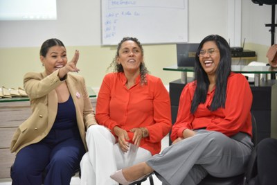 2025-03-17 - lançamento do podcast da Frente Parlamentar das Mulheres