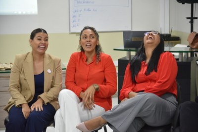 2025-03-17 - lançamento do podcast da Frente Parlamentar das Mulheres