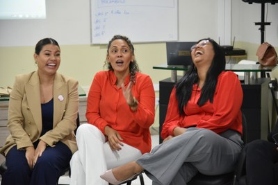 2025-03-17 - lançamento do podcast da Frente Parlamentar das Mulheres