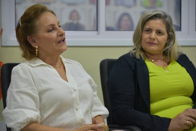 2025-03-17 - lançamento do podcast da Frente Parlamentar das Mulheres