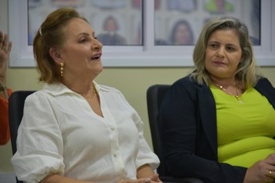 2025-03-17 - lançamento do podcast da Frente Parlamentar das Mulheres