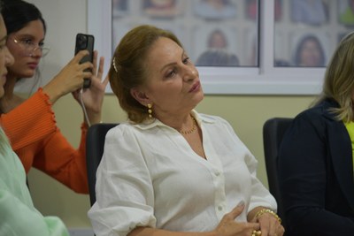 2025-03-17 - lançamento do podcast da Frente Parlamentar das Mulheres