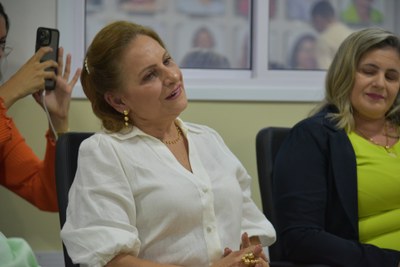 2025-03-17 - lançamento do podcast da Frente Parlamentar das Mulheres
