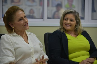 2025-03-17 - lançamento do podcast da Frente Parlamentar das Mulheres