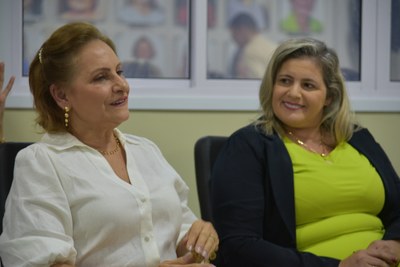 2025-03-17 - lançamento do podcast da Frente Parlamentar das Mulheres