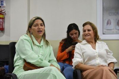 2025-03-17 - lançamento do podcast da Frente Parlamentar das Mulheres