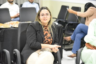 2025-03-17 - lançamento do podcast da Frente Parlamentar das Mulheres