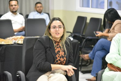 2025-03-17 - lançamento do podcast da Frente Parlamentar das Mulheres