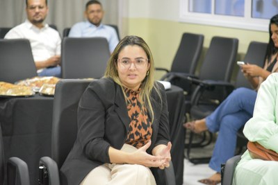 2025-03-17 - lançamento do podcast da Frente Parlamentar das Mulheres