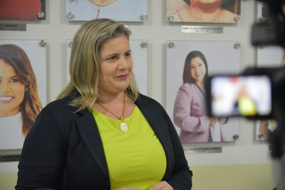 2025-03-17 - lançamento do podcast da Frente Parlamentar das Mulheres