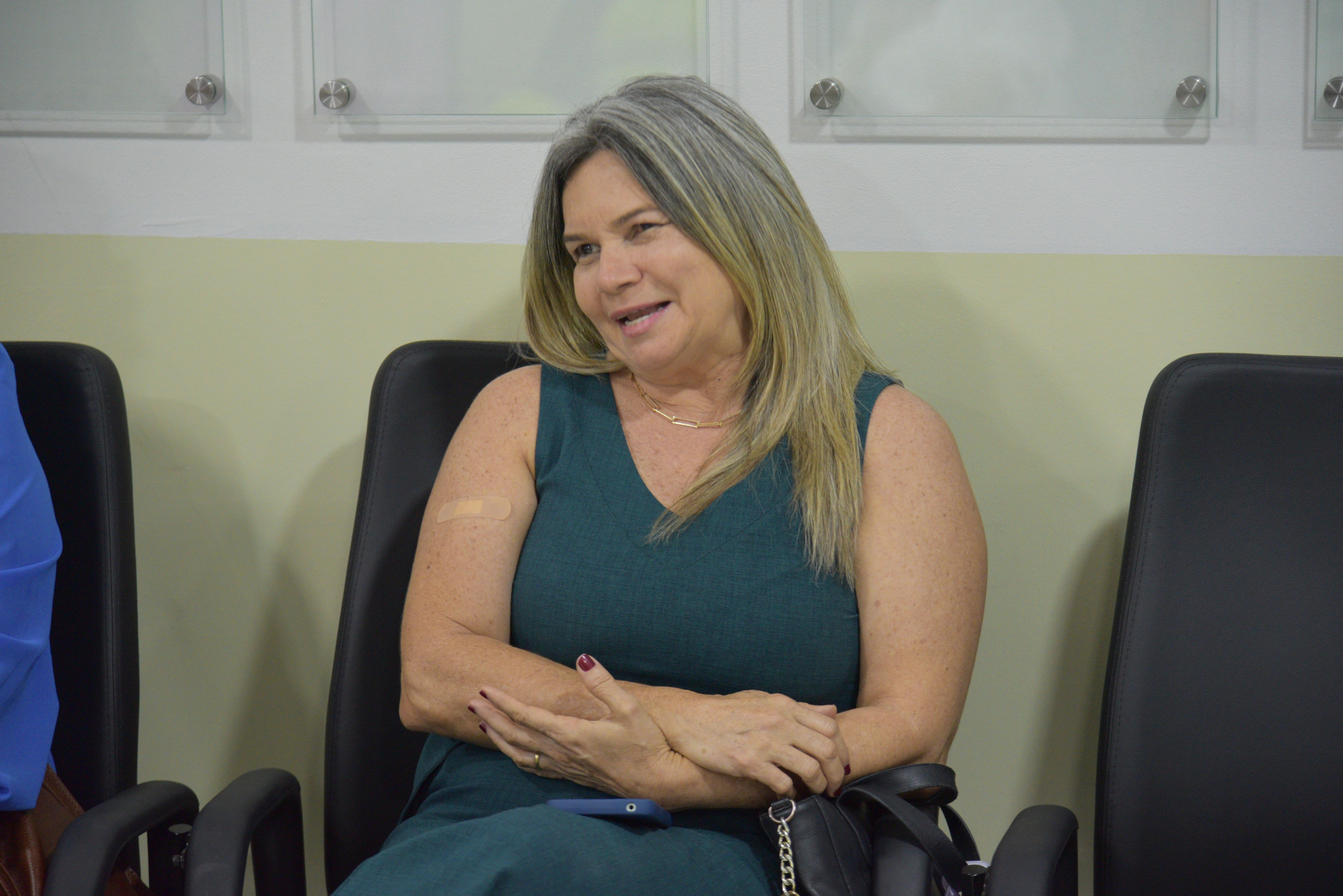 2025-03-17 - lançamento do podcast da Frente Parlamentar das Mulheres