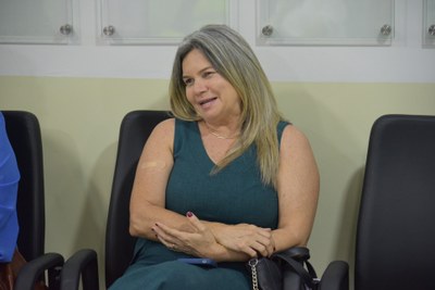 2025-03-17 - lançamento do podcast da Frente Parlamentar das Mulheres