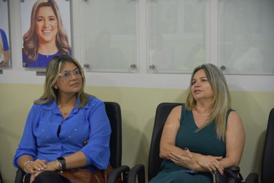 2025-03-17 - lançamento do podcast da Frente Parlamentar das Mulheres