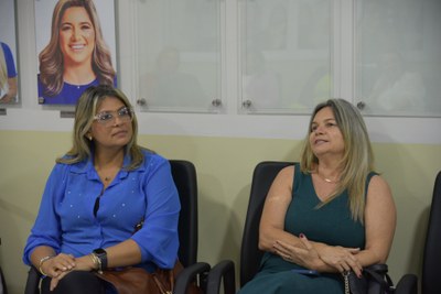 2025-03-17 - lançamento do podcast da Frente Parlamentar das Mulheres