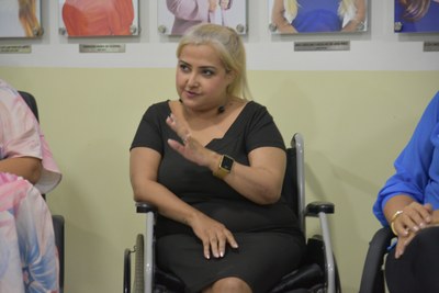 2025-03-17 - lançamento do podcast da Frente Parlamentar das Mulheres