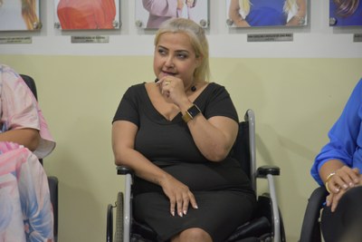 2025-03-17 - lançamento do podcast da Frente Parlamentar das Mulheres